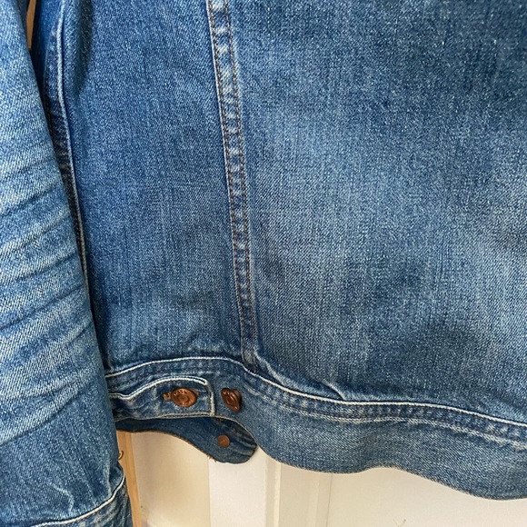 J. crew jean jacket - Picture 5 of 5
